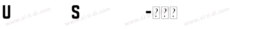 Universal Secondary字体转换
